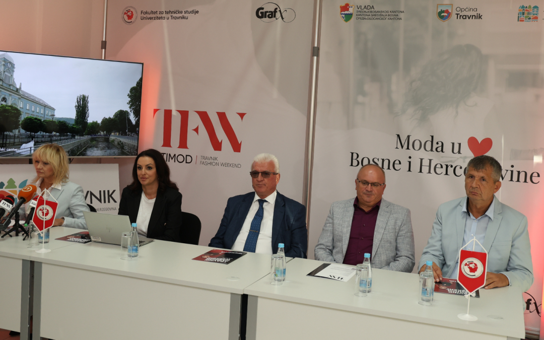 Oktobar u znaku Travnik Fashion Weekenda | Press konferencija